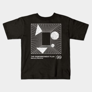 The Dismemberment Plan  / Minimalist Graphic Artwork Design Kids T-Shirt